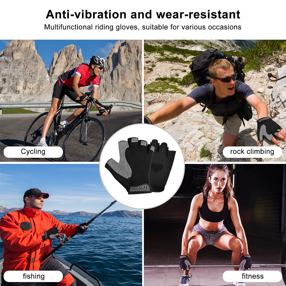 Anti-sweat Gym Gloves Outdoor